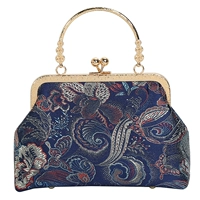 Темно -синяя номера цветов бабочки