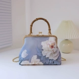 Этническое ципао, маленькая сумка клатч, сумка через плечо, этнический стиль