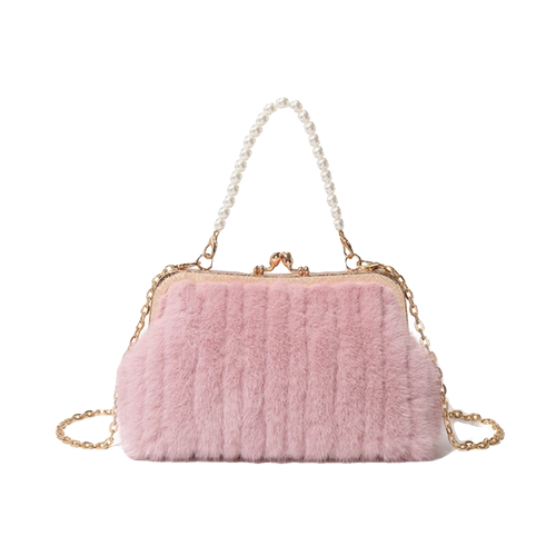 Зимнее ципао, флисовая портативная барсетка, сумка через плечо, маленькая сумка клатч, цепь, маленькая небольшая сумка