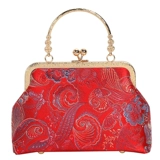 Ципао, барсетка, этническая классическая сумка, этнический стиль, с вышивкой