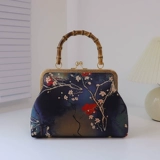 Этническое ципао, маленькая сумка клатч, сумка через плечо, этнический стиль