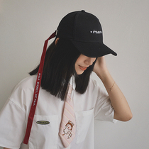 Cai Cai Hat Children Han Edition Casual 100 Hitch Baseball Hat Tide Street Lovers Shade and Duck Tongue Cap Students have a small face