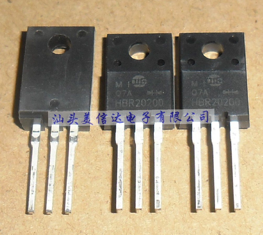 New Original Loaded Imported HBR20200 Schottky Tube