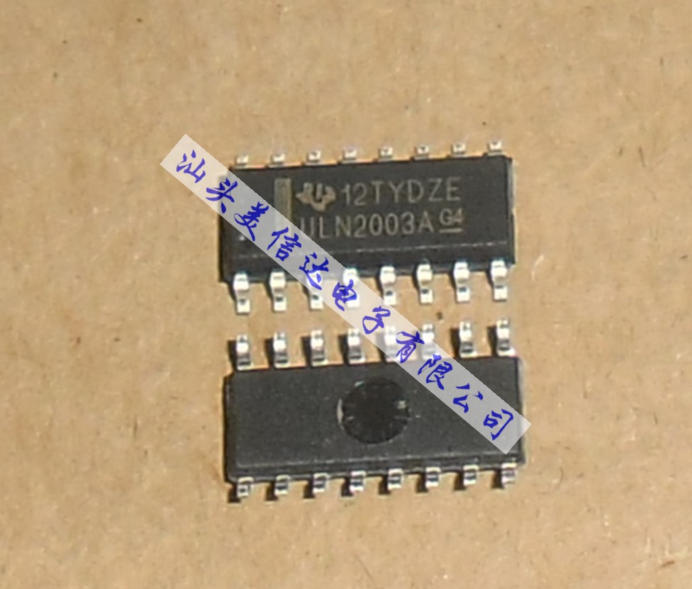 (Crown Shop) New Original Loaded Import Drive IC Chip ULN2003A SOP-16