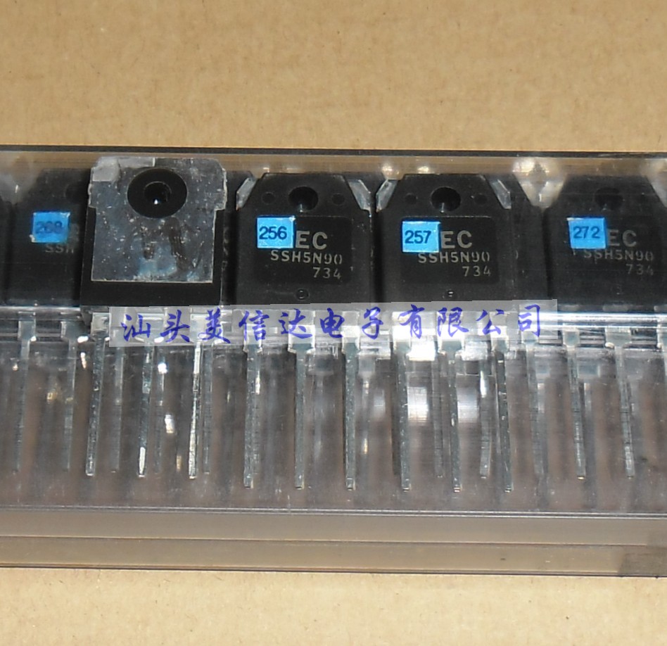 SSH5N90 5A900V brand new original imported field effect electric crystal TO-247 one-stop fit single