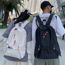 Bad Person Double Shoulder Bag Mens Boomer College School Bag Day Department Small Crowdtravel Bag Women Fashion Large Capacity Backpack
