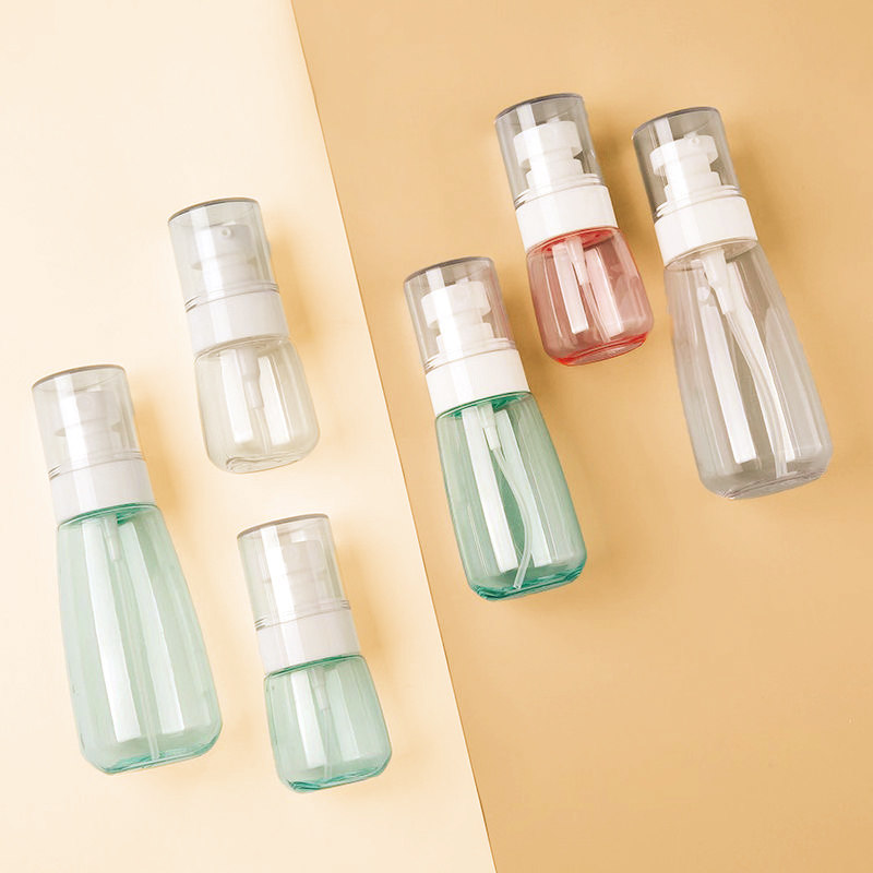 Spray bottle Travel portable split Lotion Makeup Water Makeup Water Alcohol Small Spray Bottle Ultra-fine Fog Press Split Bottle Suit