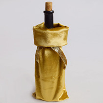 Wine bottle cover red wine cover red wine packaging Chinese style home gift bag high-end velvet fabric great gift idea