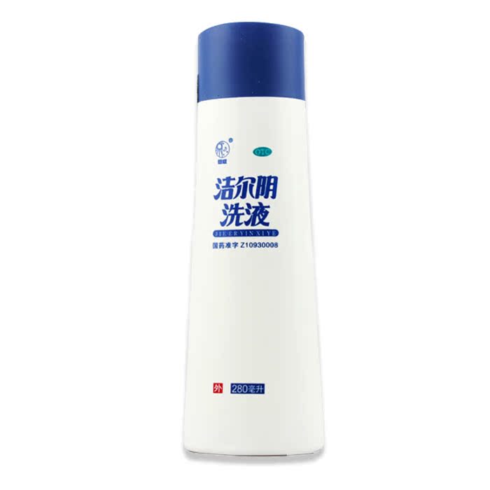 恩威 洁尔阴洗液280ml 女性护理液滴虫性阴道炎妇科洗液