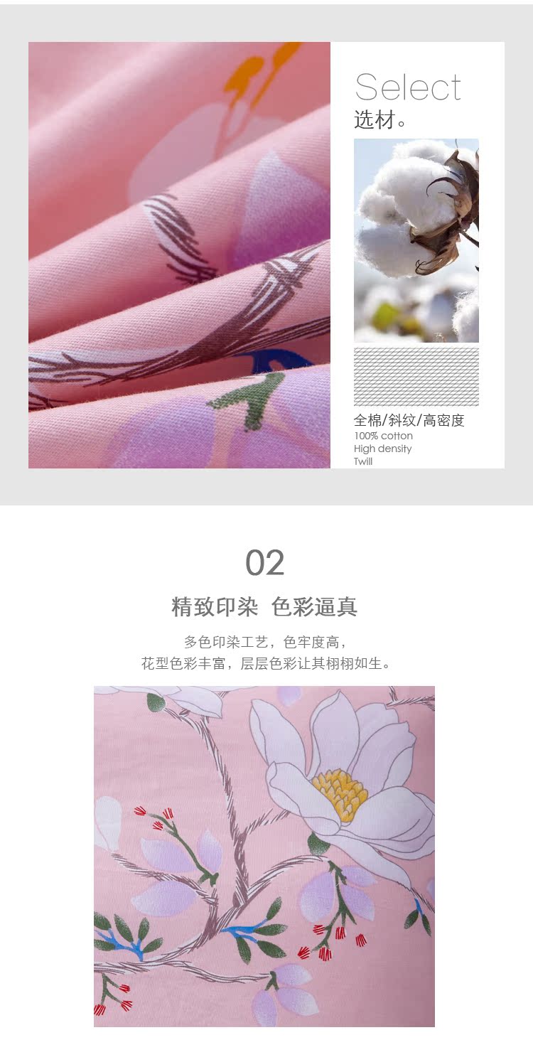 Đôi gối bông vài nhà cotton twill dây kéo ngắn mở rộng toàn bộ 1.2m1.5 1,8 mét trường hợp gối dài - Gối trường hợp goi cao su non