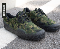 99 black low waist rubber shoes Emancipation Shoes Men Canvas Rubber Shoes Civil Work Worksite Labor labor Paw Shoe Sub-military Training