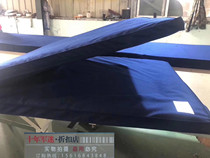 Fire blue cotton pad blue fire pad blue mattress soft blue belt cover cushion
