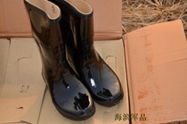 Army Meme Shoes Water Shoes Middle Cylinder Rubber Shoes 3539 Middle Cylinder Rain Shoes Water Shoes Army Meme Gel Shoes Insulation Rain