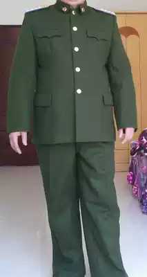 87 vintage woolen cloth set 87 style woolen winter clothing 85 Old man Nigi suit mud set