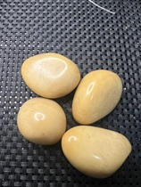 Ivory fruit beeswax colored handle pieces can be made into pendant handle pieces by pressing them into pieces