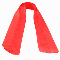 Delivery car 4s shop rearview mirror car handle wheel hub dance red ribbon red cloth tie hair ribbon ribbon ribbon