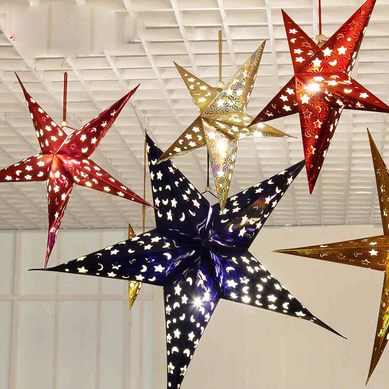 Festival Suspended Ceiling Decoration Paper Three