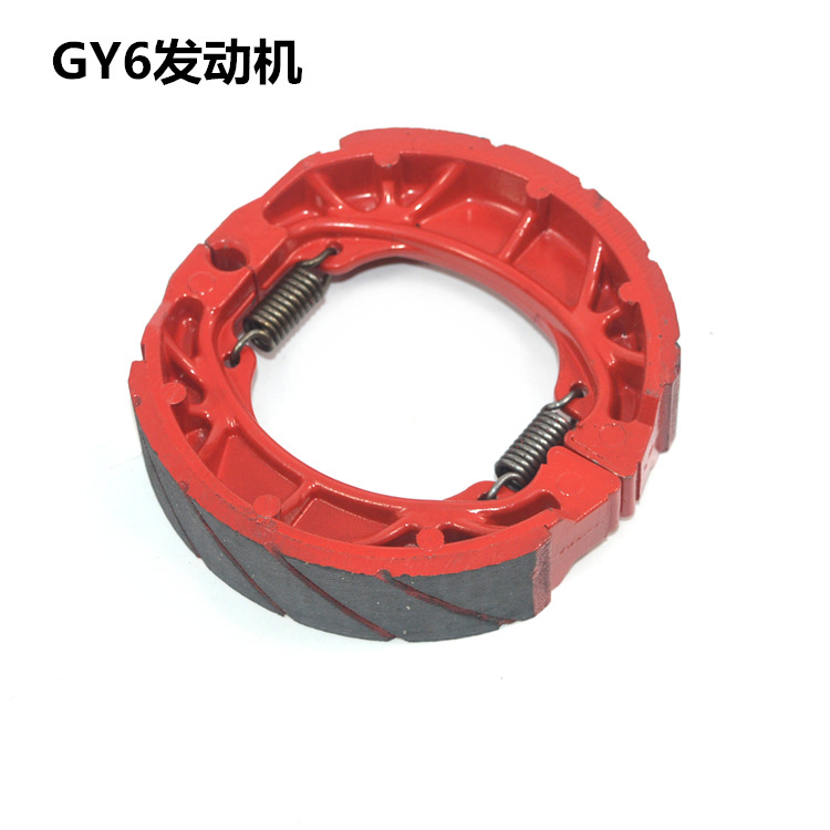Haomai GY6 Fuxi Xun Eagle WISP Qiaoge Yamaha Xe máy Xe máy phanh má sau sửa đổi - Pad phanh bố thắng đĩa sirius