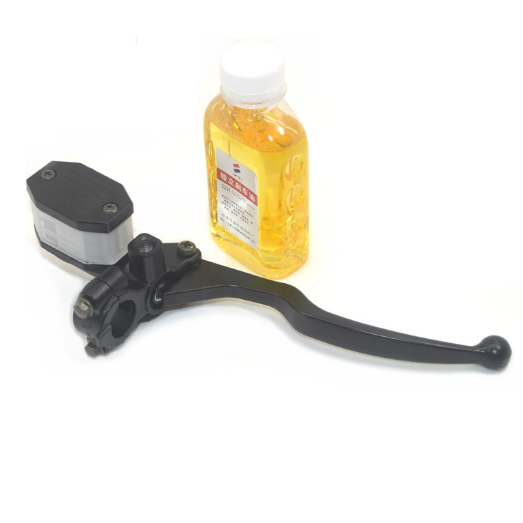 Applicable GS Suzuki king GN taiko locomotive drill leopard 125 front brake upper pump disc brake handlebar horn assembly