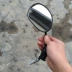Áp dụng cho xe máy chùm tia cong Sundiro Honda Wefram SDH110-19A gương chiếu hậu gương - Xe máy lại gương