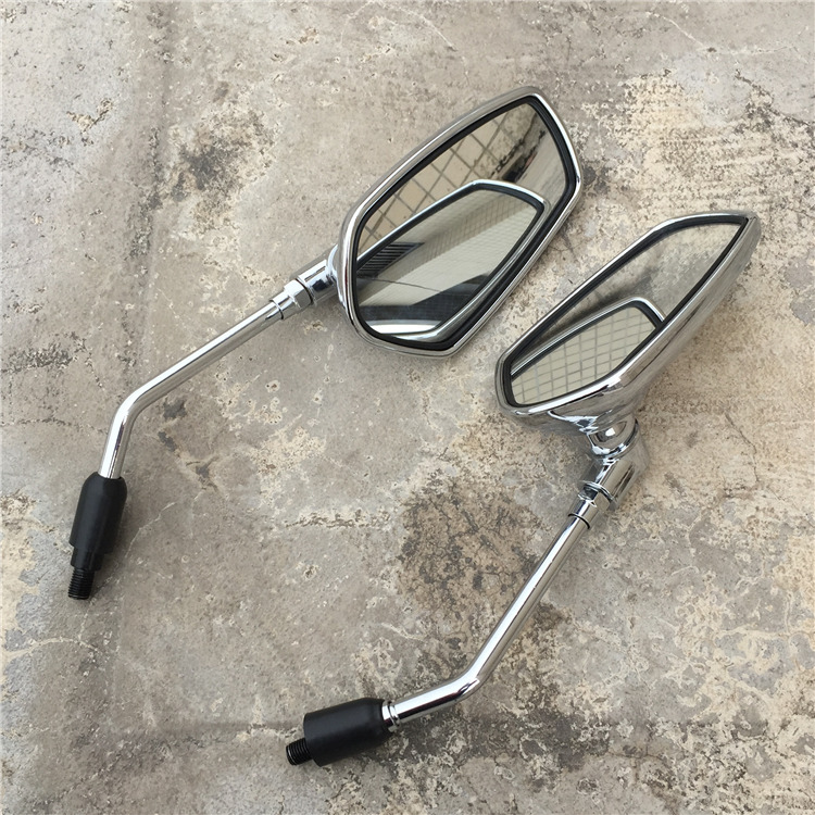 Gương chiếu hậu xe máy Haojiang Suzuki EN125 HJ150 đảo ngược dàn nam 10M vạn năng - Xe máy lại gương gương chiếu hậu xe máy