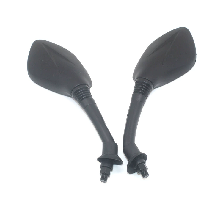 Thích hợp cho Eagle Khoan Xe tay ga HJ125T-10E / 10G Gương chiếu hậu Gương chiếu hậu Gương phụ kiện Gương chiếu hậu - Phụ tùng xe máy