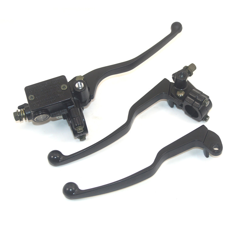 Suitable for motorcycle Suzuki GIXXER155 clutch handlebar Geek Sa GSX150F brake pump disc brake pads