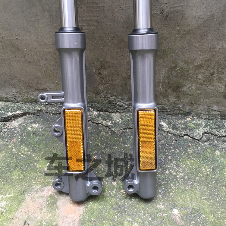 Lin Haiya Maha cong chùm xe máy LYM110-2-3 bursting giảm xóc C8 phía sau giảm xóc phía trước ngã ba lắp ráp các mẫu giảm xóc xe máy