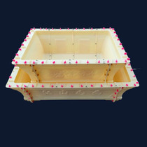 New bottom grouting super large cement pot mold rectangular European thickening basin cement cement casting tool