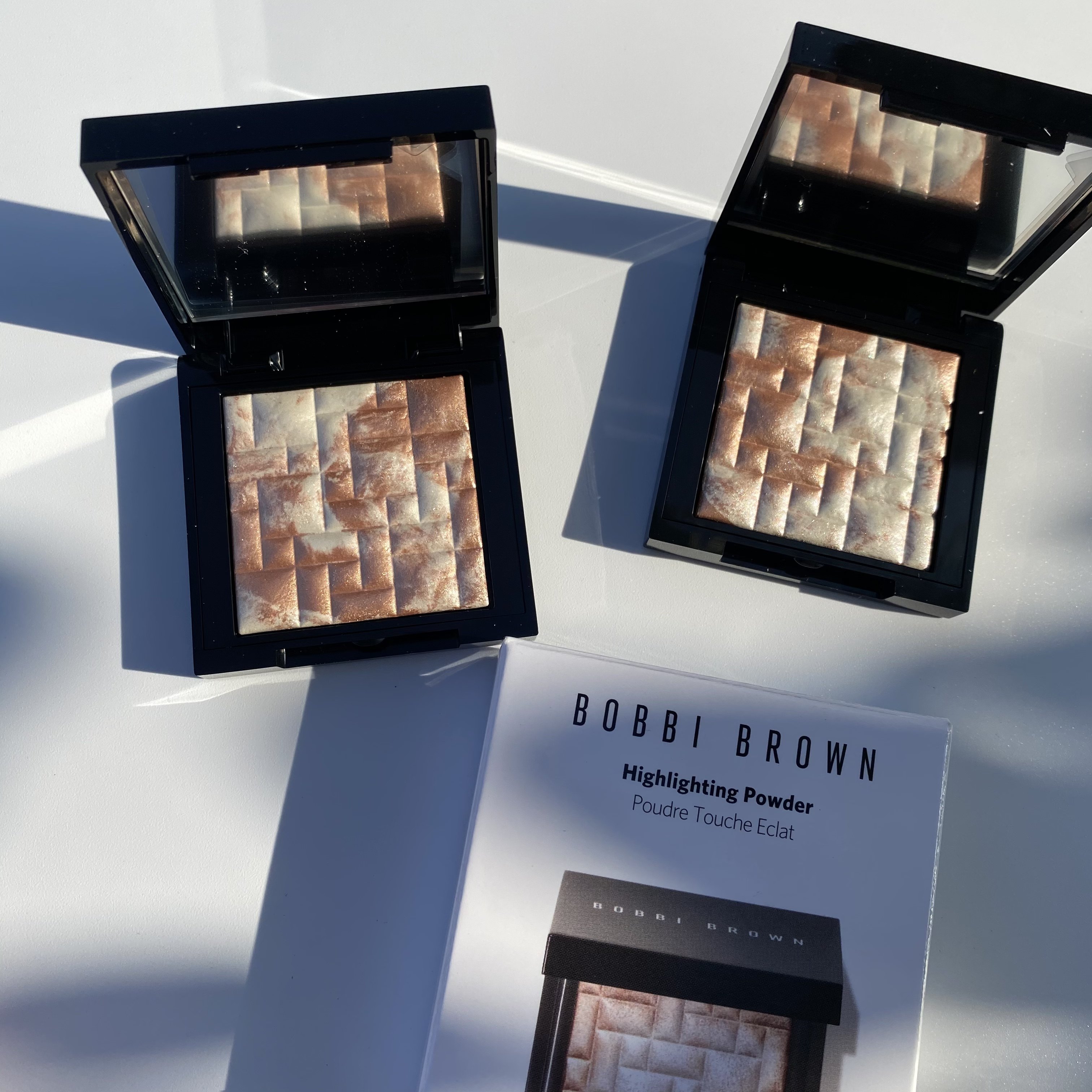 You can pick fat and thin bobbi brown summer limited powder plate pork belly mini highlight 4g pink glow