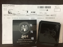 Impulse special Kat von d KVD matte oil control honey powder cake dress replacement light fair