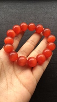 Exquisite red bead agate bracelet red cats eye stone mens and womens temperament bracelets accessories toy collection gift giving