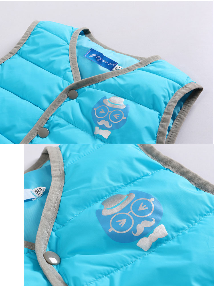 Gilet enfant GEYUSI en polyester - Ref 2068943 Image 16