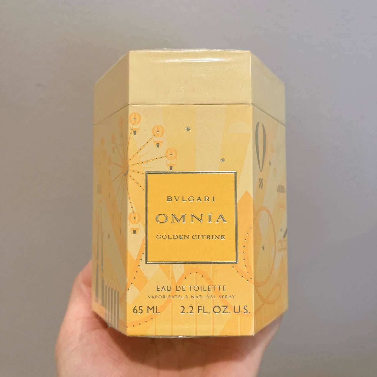 Bvlgari/宝格丽晶耀Golden Citrine女士香水65ml 黄水晶淡香到底适合