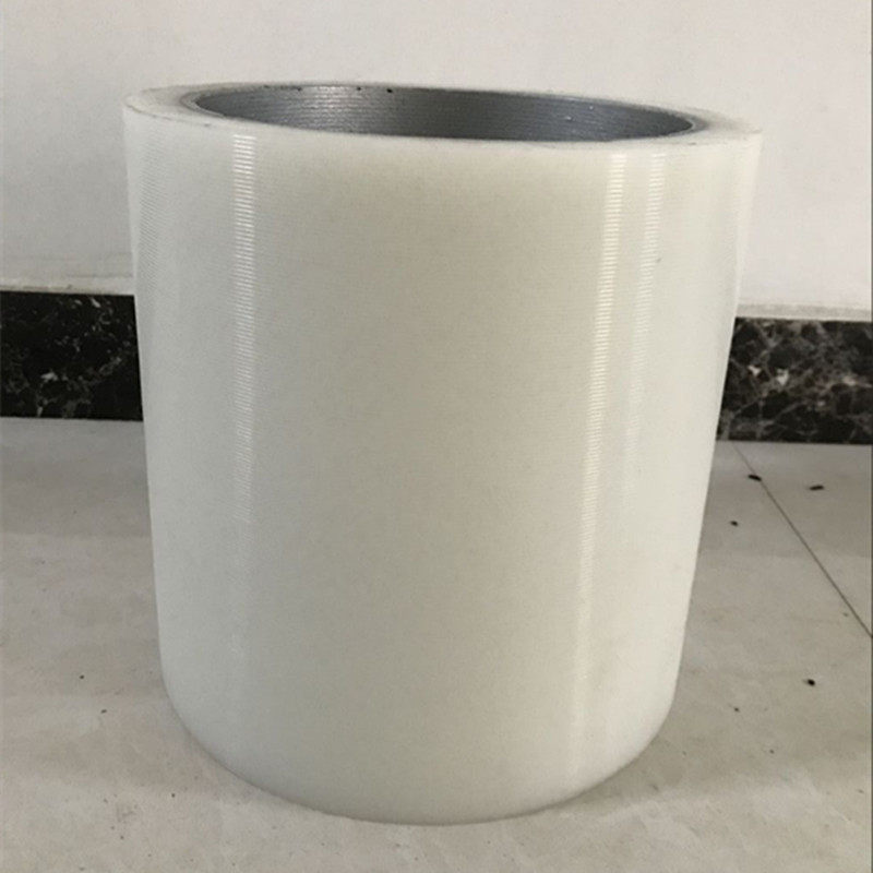 10 inch huller rubber roller shearing machine rubber roller roller polyurethane rubber wheel 254*254