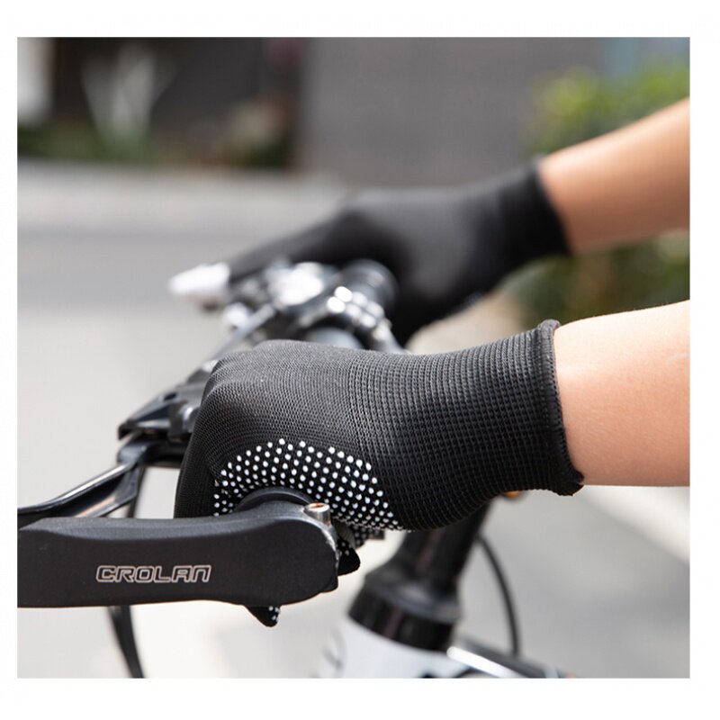 Riding glove all-finger bike glove machine car long finger male and female spring and autumn winter silicone touch screen