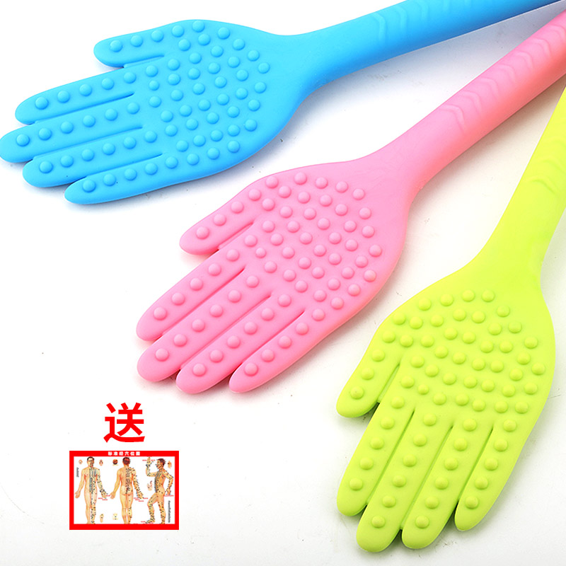 Meridian pat backboard Health pat backboard Pat board Beat hammer knock back Silicone vibrator Household sand board