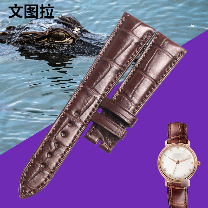 Americas avocado leather watches with substitute original dress Paperson Ppper woman 6102 Classic moon phase genuine leather meter with 3663