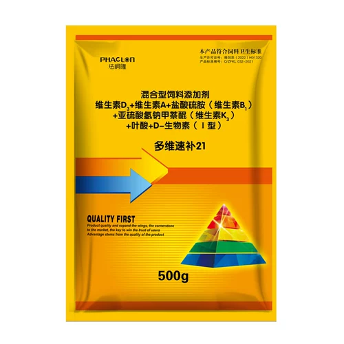 Птица зверя с энтеритом типа Композит множественные витамины многомерные добавки скорости 21 Золотое измерение