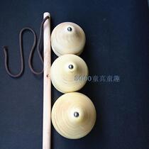 Childrens nostalgic toy solid wood cramps top 7080 rear toy suit top to whip up the ice monkey to beat the wood