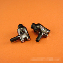 DIY Sennheiser IE800 ceramic texture ear shells 7MM in-ear ear shells double sound-absorbing design HIFI fever sound quality