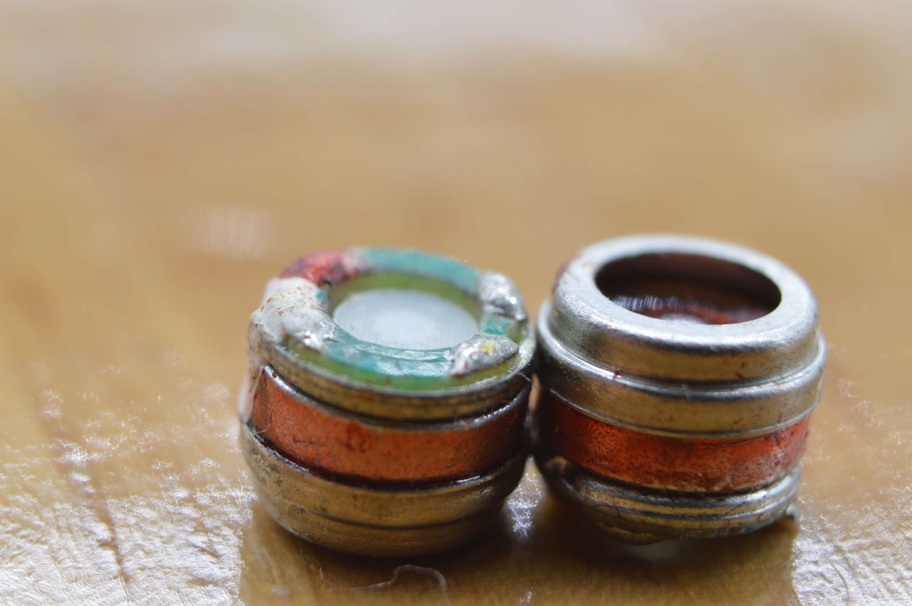 SPECIAL PRICE JAPAN ORIGINAL Imported 6MM Microcoil Headphone Unit Horn Overweight Bass Diy Material NO18-Taobao