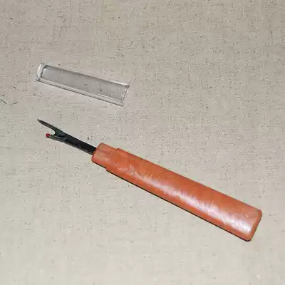 DIY tool commonly used by hand Take out stitches quilts cross-stitch large knife Sewing button first