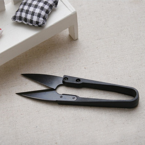 Hand commonly used tools Quick Keli spring yarn scissors thread scissors small scissors High carbon anti-raw embroidery scissors special price