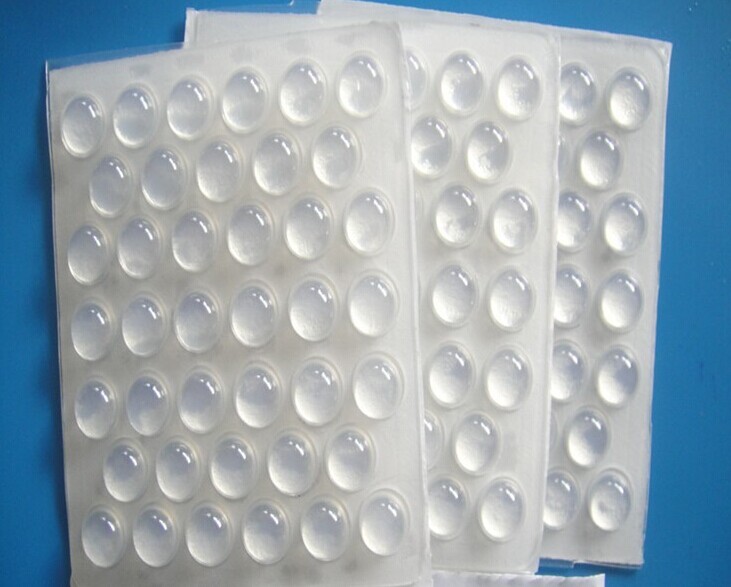 Vertical piano rubber pad self - adhesive 3M rubber transparent plate 56
