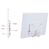 Цифровые литиевые батарейки, фоторамка, электронный постер, календарь, 10 дюймов, 13 дюймов, 15 дюймов