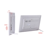 Умные цифровые литиевые батарейки, фоторамка, электронный фотоальбом, календарь, 12 дюймов, 13 дюймов, 15 дюймов