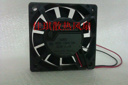 Оригинальный Япония FBA06T24H 6015 24V 0,11a охлаждающий вентилятор 6025