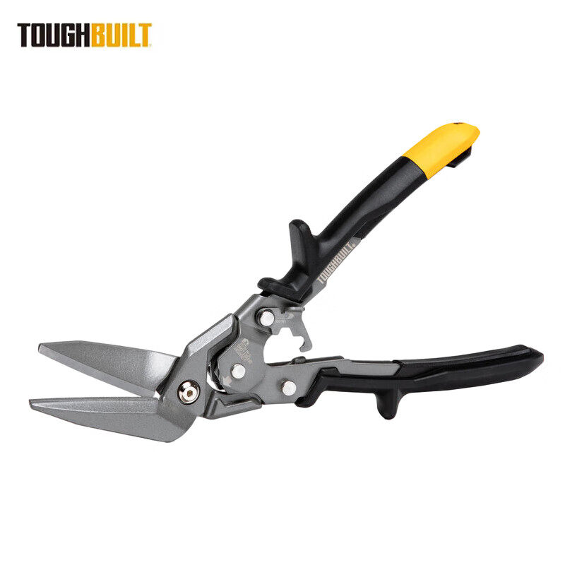 TOUGHBUILT拓必得航空剪刀：剪铁皮剪不锈钢？这把剪刀真的太猛了！-铁皮剪-淘宝好物网