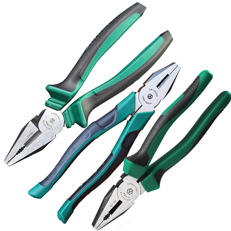 Old A multifunction eccentric labor-saving wire pliers 6 inch 8 inch old Tiger fitter industrial grade electrician fitter vice